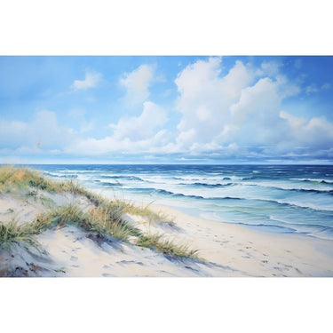 Ocean Oil Canvas on Canvas